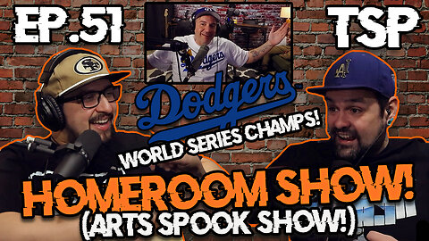 Art's Spook Show! (Homeroom Show) | Episode 51 | Thee Stool Podcast