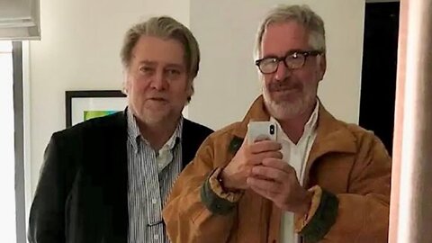 Steve Bannon's 2019 Interview (Full) w Jeffrey Epstein