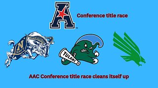 AAC title race became a little cleaner after this week