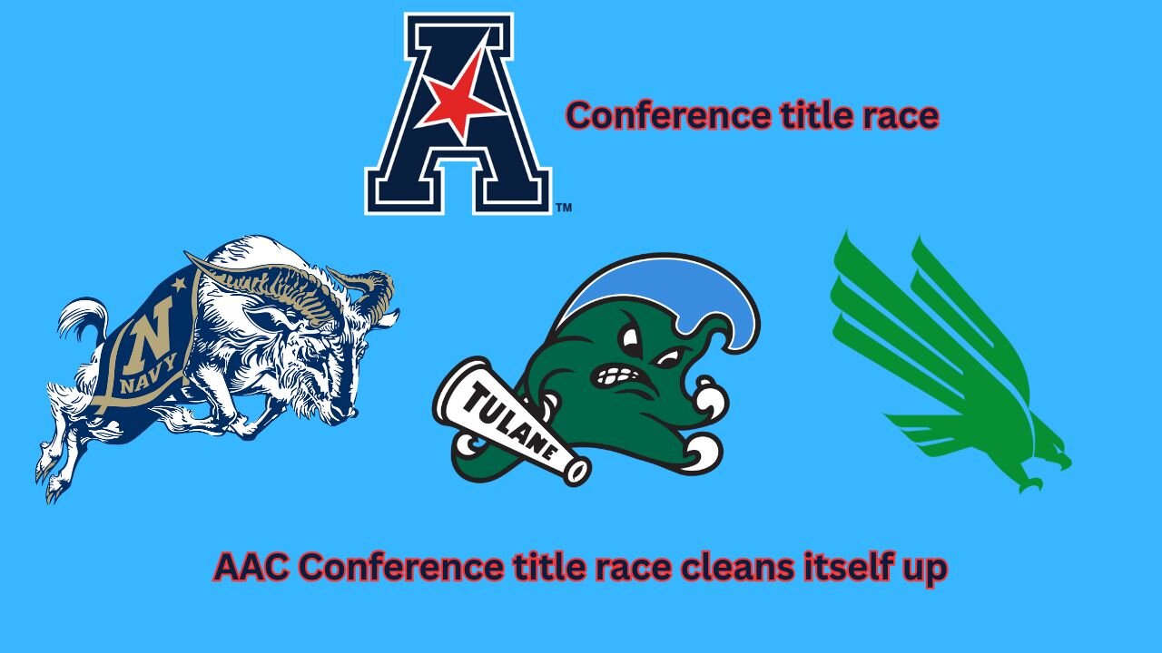 AAC title race became a little cleaner after this week