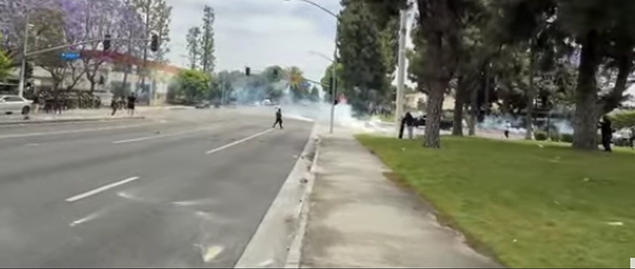 la protests