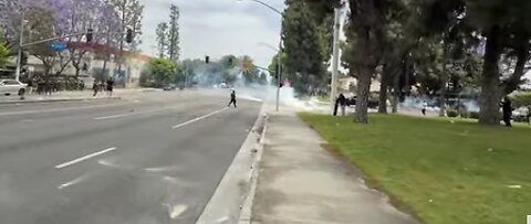 la protests