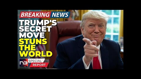 Breaking: Watch World Leaders Panic After Trump's Mystery Move Leaves Diplomats Speechless!