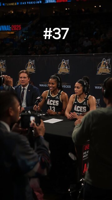 Las Vegas Aces Postgame Media Availability | June 22, 2025