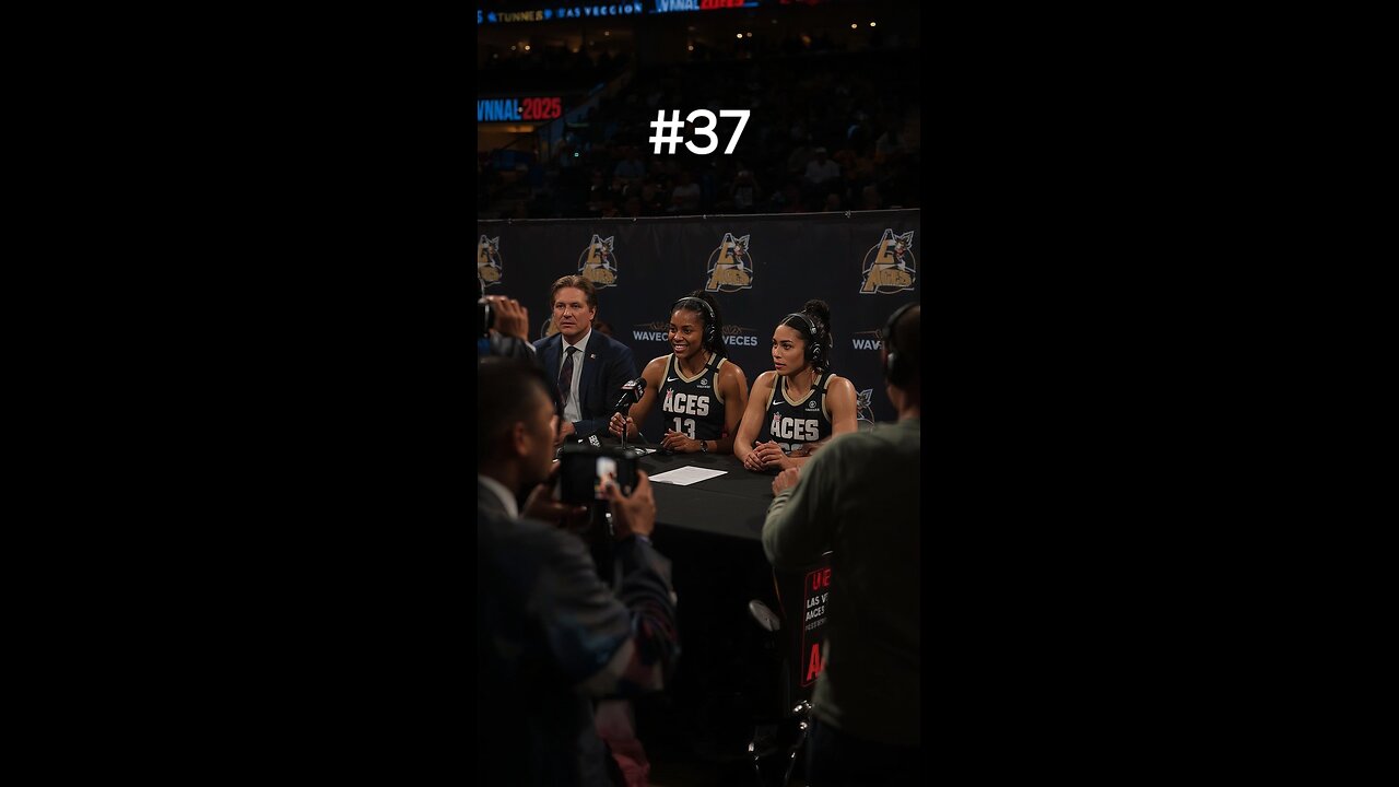 Las Vegas Aces Postgame Media Availability | June 22, 2025
