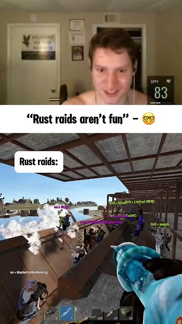 Rust raids