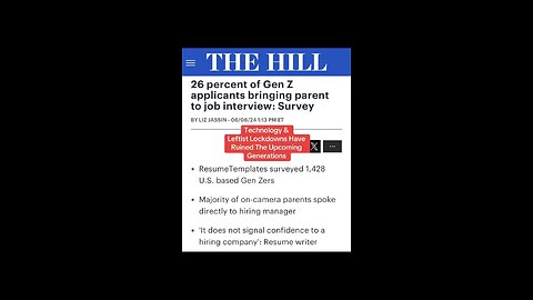 Gen Z Can’t Function In Reality…