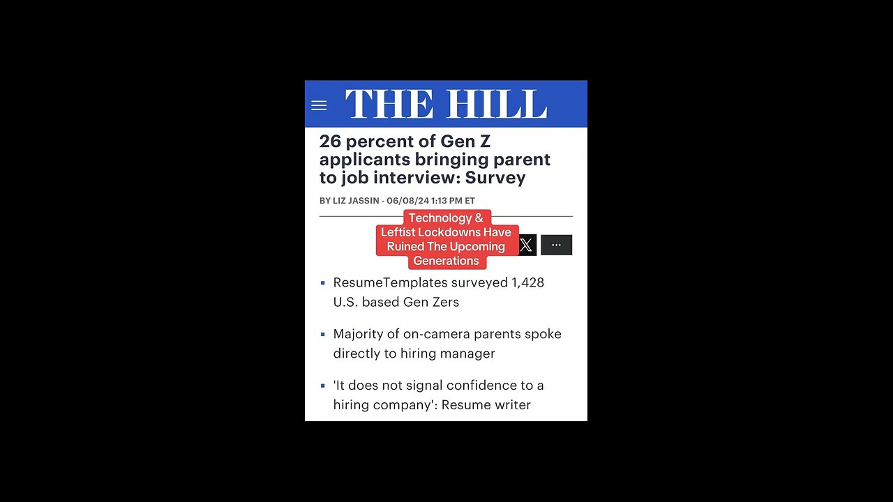 Gen Z Can’t Function In Reality…