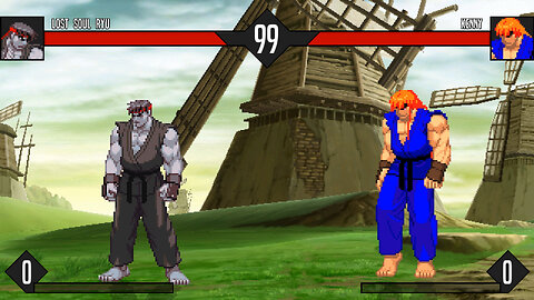MUGEN - Lost Soul Ryu vs. Kenny - Download