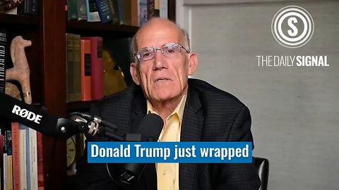 Victor Davis Hanson: Trump is Doing What Neocons Wouldn’t in the Middle East