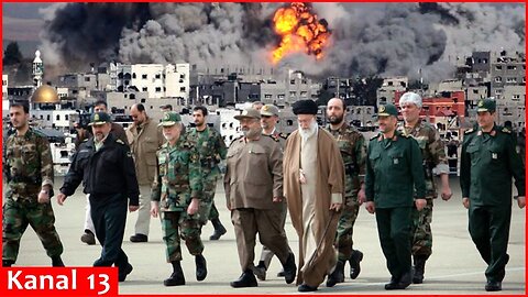 The hunt for the Iranian elite began; Khamenei's inner circle flee