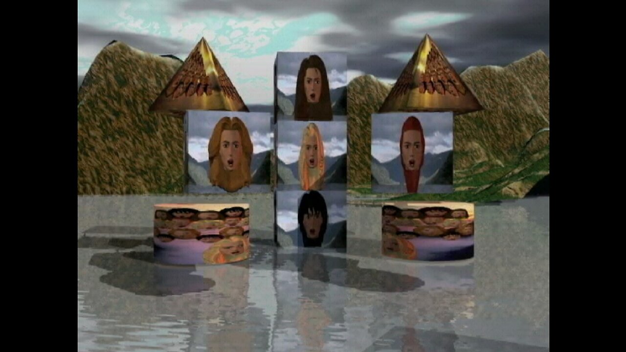 3 D Dennis Synth Guitar Dude Playing Exposing Yourself 2m
