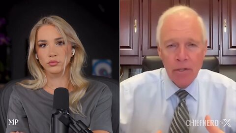 SEN. RON JOHNSON goes off on vaccine related deaths