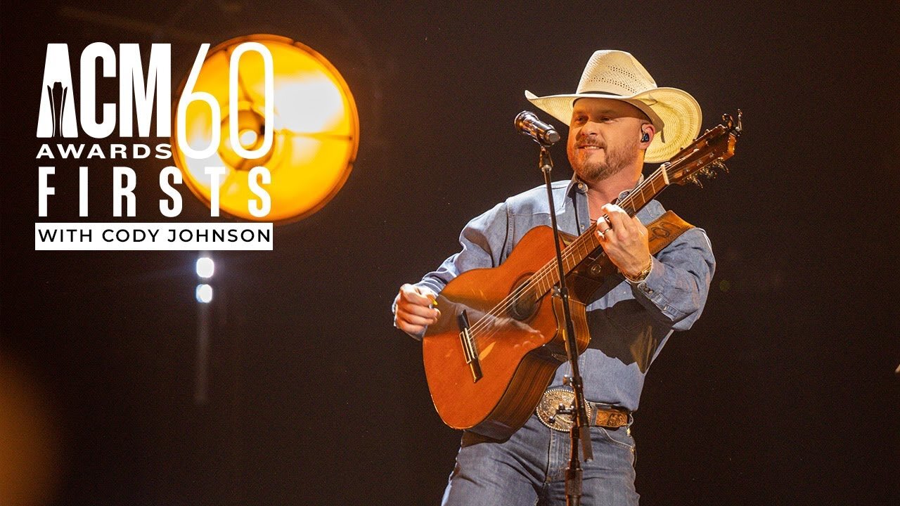 ACM Firsts: Cody Johnson performs a Willie Nelson classic at the 58th ACM Awards