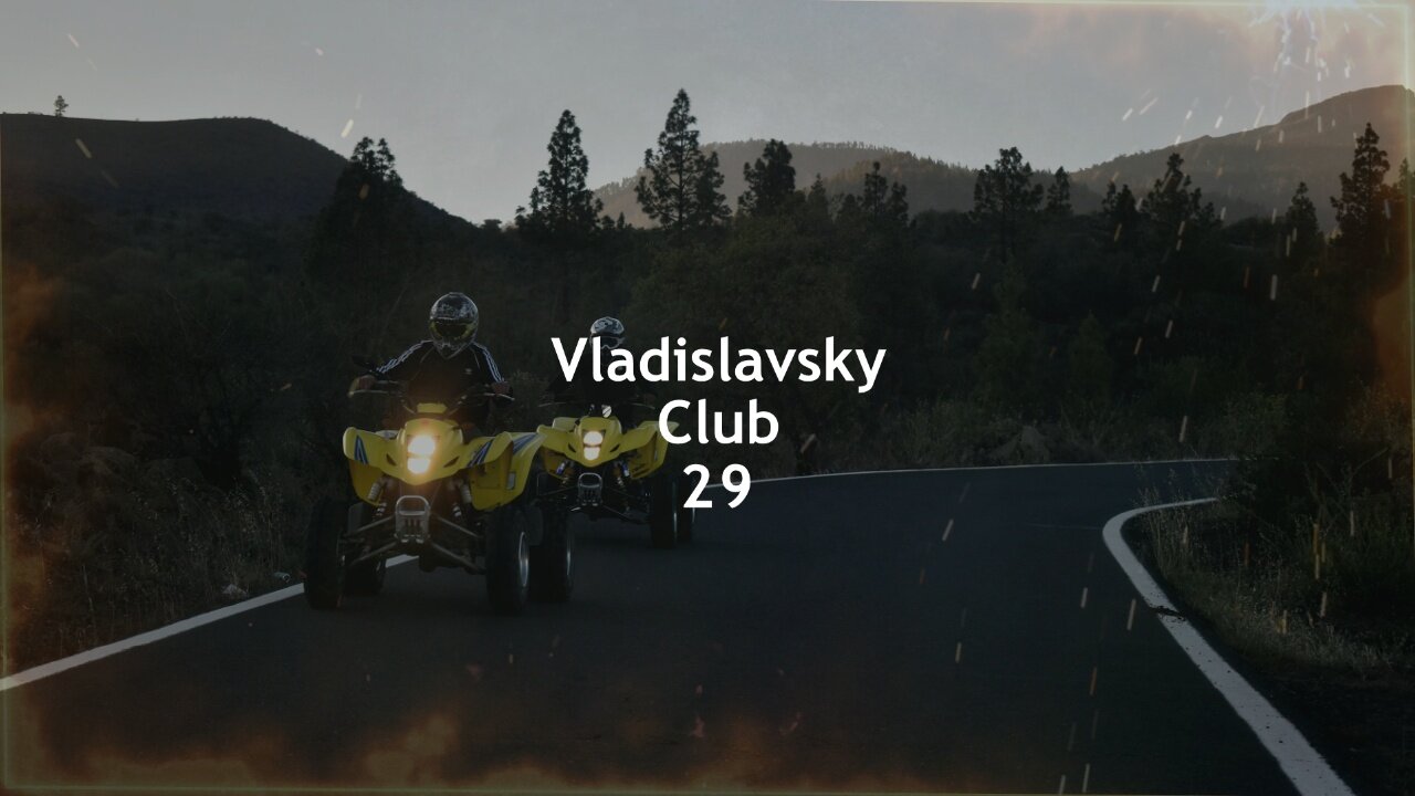 Vladislavsky Club 29 (Melodic Techno Progressive House Dj Mix)