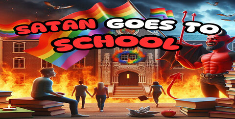 SATAN GOES TO SCHOOL!