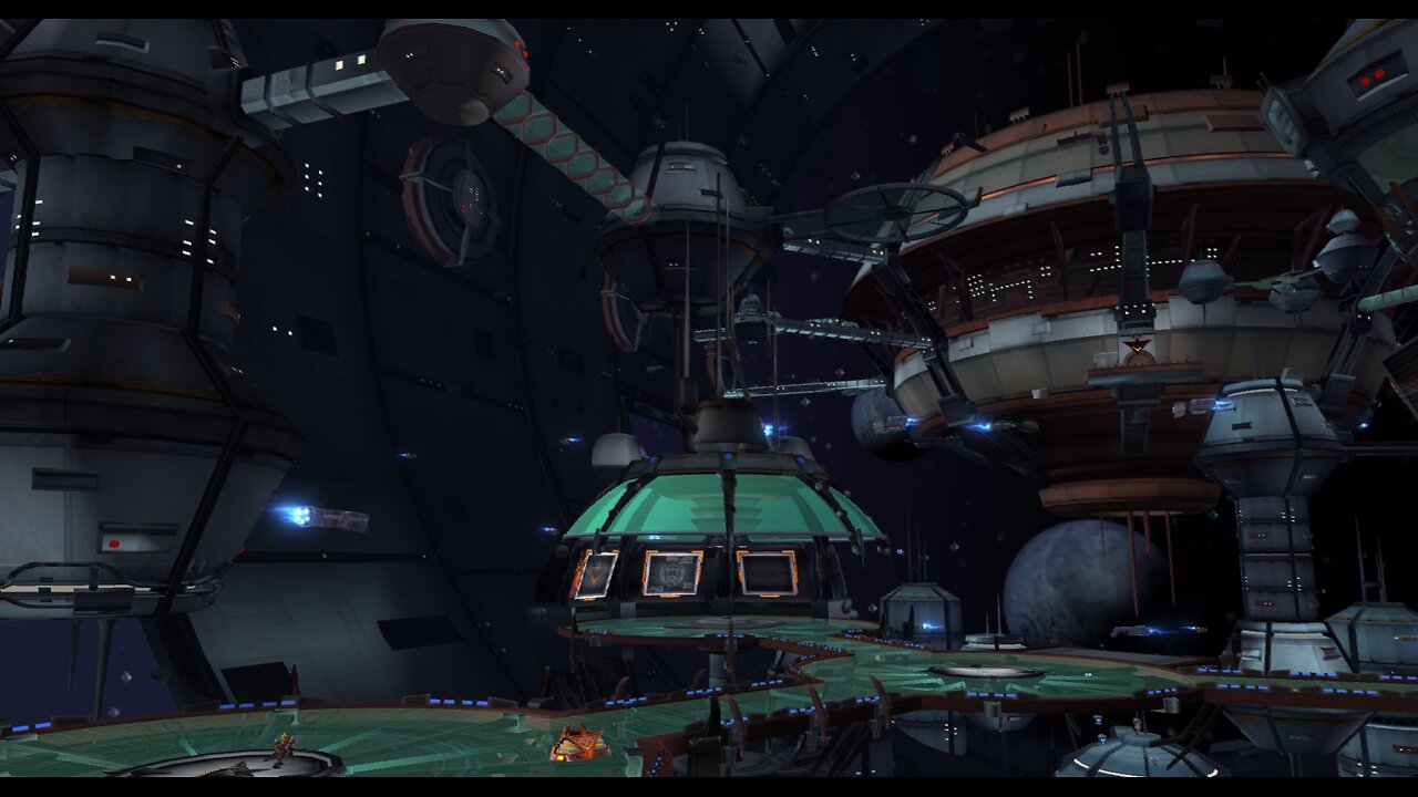 Ratchet Deadlocked Intro.