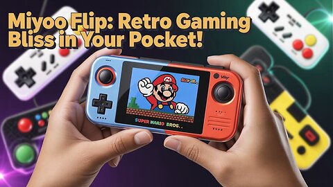 Miyoo Flip Review: Why I’m Hooked on This Pocket Powerhouse!