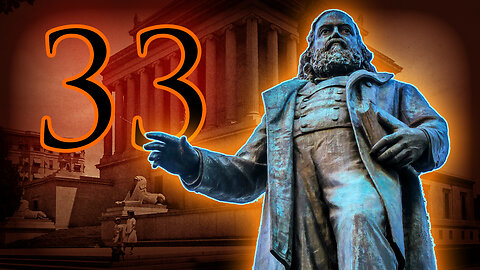 Albert Pike Statue Reinstalled In Washington DC, October 25, 2025, 5 Years After Being Pulled Down