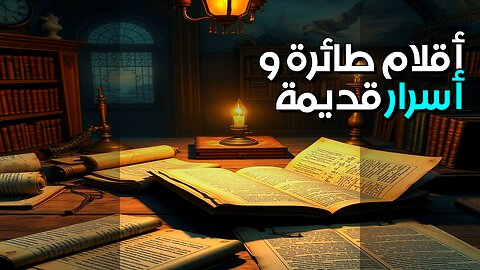 الأقلام الطائرة أسرار الحضارات القديمة ؟ الأقلام الطائرة أسرار الحضارات القديمة ؟