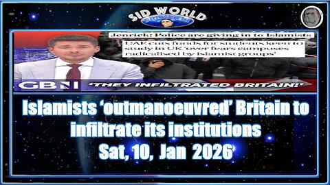 Islamists ‘outmanoeuvred’ Britain to infiltrate its institutions