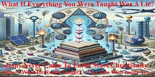 Jesus Never Came To Earth Start Christianity (Here’s What He Really Taught) A True Fire Inside You
