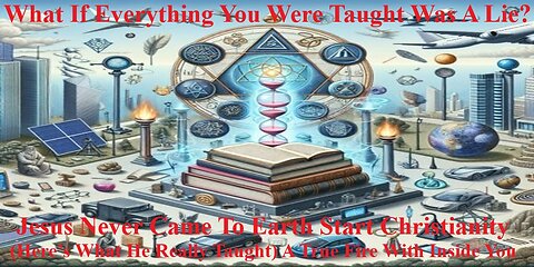Jesus Never Came To Earth Start Christianity (Here’s What He Really Taught) A True Fire Inside You