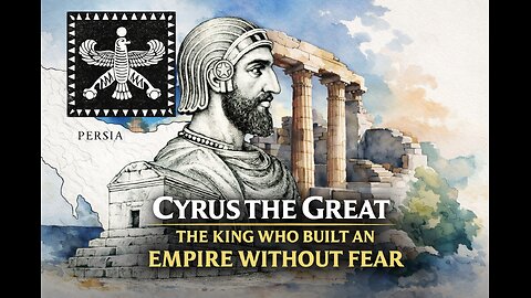 Cyrus the Great The King Who Built an Empire Without Fear