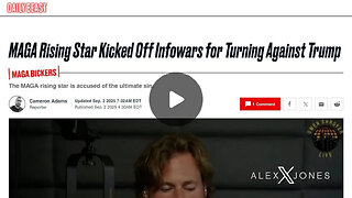 BREAKING: The 'Owen Shroyer Was Fired By Infowars Hoax Crashes & Burns!