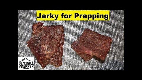 Jerky for Survival Preps: Shelf Life, Storage and Uses.