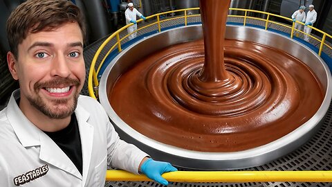 How Feastables Chocolate is Made