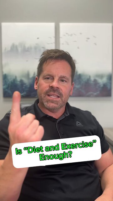 Is “diet and exercise” enough?