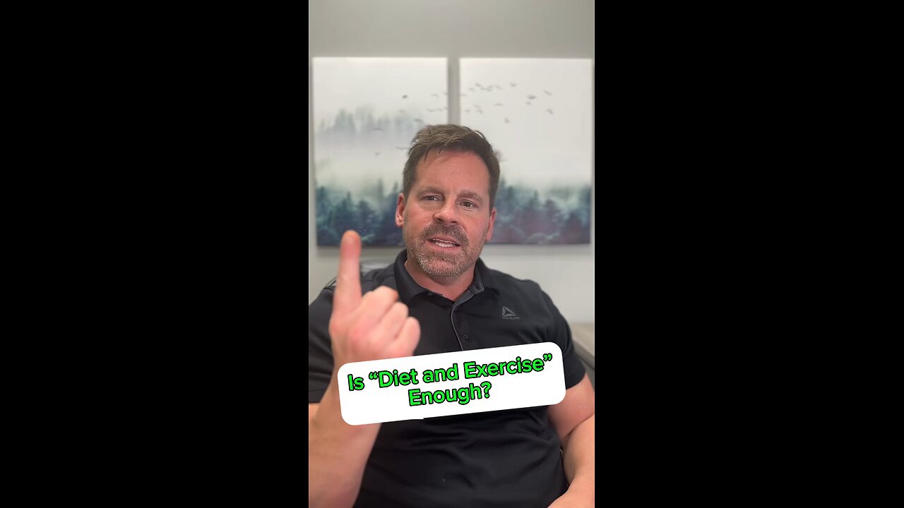 Is “diet and exercise” enough?