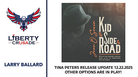 Juan O'Savin Larry Ballard Tina Peters Update 12 22 2025