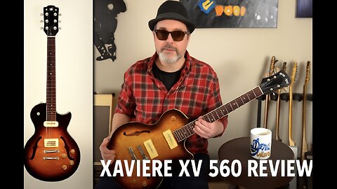 GUITAR FETISH XAVIERE XV 560 GUITAR REVIEW