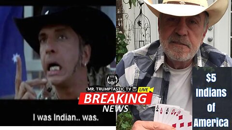 [LIVE] BILL MORELAND DECASED FATHER WAS A 5 DOLLAR INDIAN, WHITE SUPREMACY " EXPOSED "