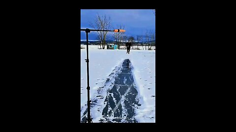 frozen ice