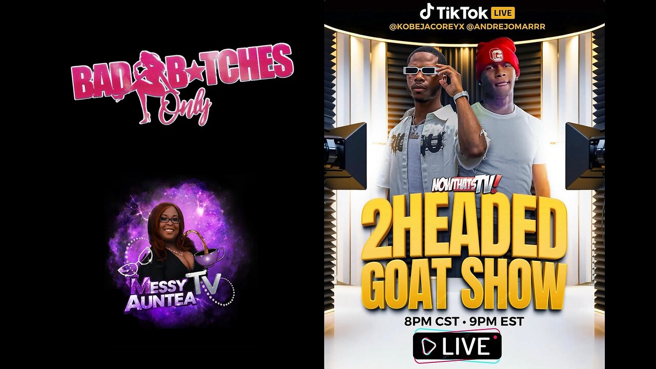 2Headed Goat BBO Panel 😬 | NowThatsTV