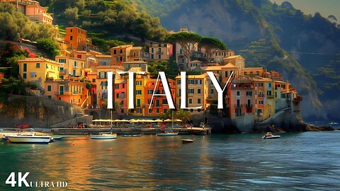 Italy in 4K – Hidden Gems and Breathtaking Scenes