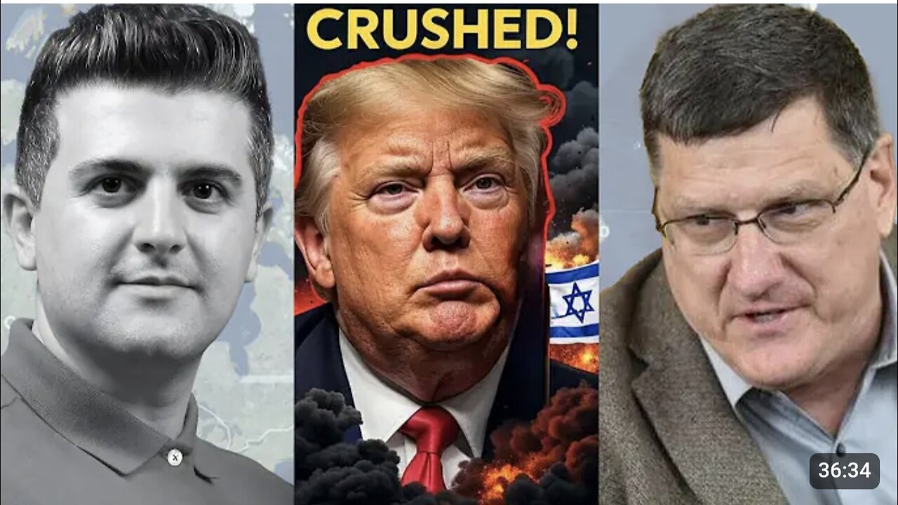 Israel’s DEVASTATING Defeat & Trump’s Ultimate HUMILIATION! | Scott Ritter