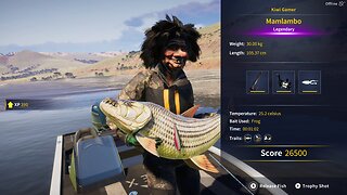 Legendary Fish Mamlambo COTW The Angler Izilo Zasendulo Reserve 14 August 2025