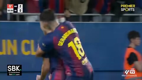 HIGHLIGHTS | FC Barcelona 6-0 Valencia | Barça score sensational six at Estadi Johan Cruyff