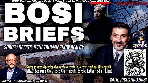 The 80/20 Threshold, Soros Arrests, & The Truman Show Reality