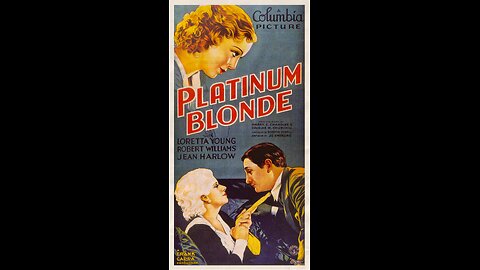 Platinum Blonde [1931]
