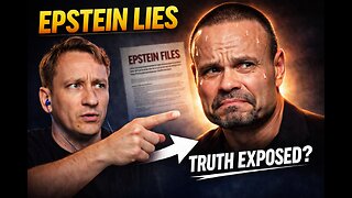 Dan Bongino's Epstein Lies – The Truth They Hid From Us?