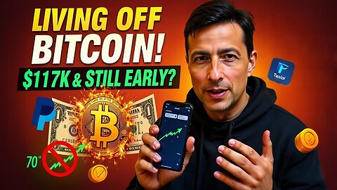 I Quit the Dollar: Living 100% Off Bitcoin at $117K!
