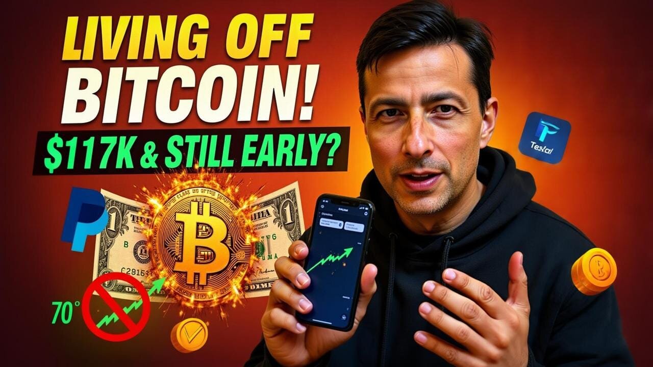 I Quit the Dollar: Living 100% Off Bitcoin at $117K!