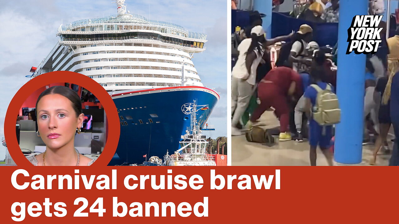Carnival Cruise brawl gets 24 banned | Reporter Replay