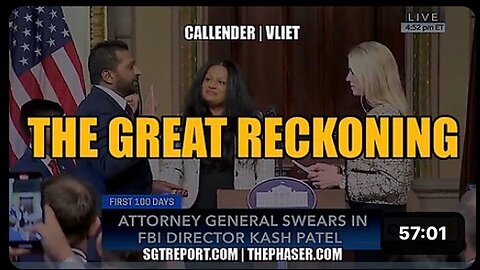 "Essential Listening: The Great Reckoning by Todd Callender & Dr. Lee Vliet"