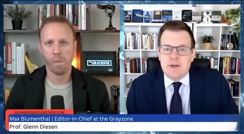 Glenn Diesen w/Max Blumenthal: The War Against Iran Is Not Over